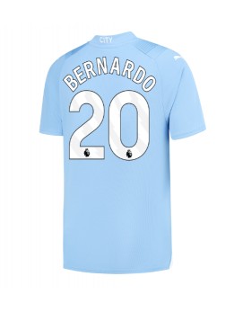 Manchester City Bernardo Silva #20 Replika Hemmakläder 2023-24 Kortärmad